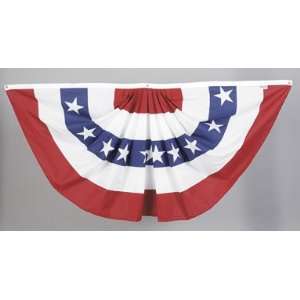  2 each Valley Forge Pleated Fan Flag (PFF ST)