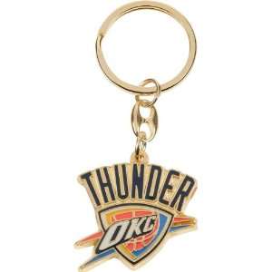  Oklahoma City Thunder Team Logo Heavyweight Keyring 