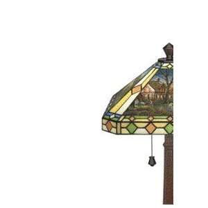  The Terry Redlin Stained Glass Art Lamp
