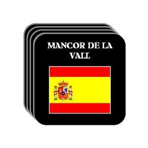 Spain [Espana]   MANCOR DE LA VALL Set of 4 Mini Mousepad Coasters