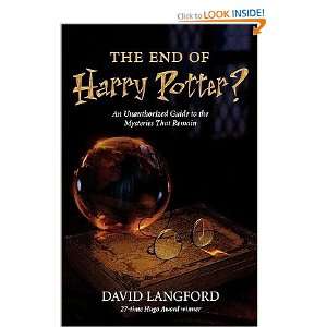  The End of Harry Potter?   [END OF HARRY POTTER 