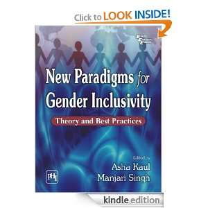New Paradigms for gender Inclusivity Theory and Practice Manjari 