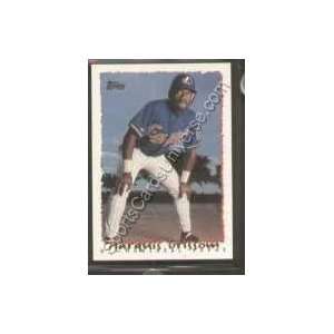  1995 Topps Regular #315 Marquis Grissom, Montreal Expos 