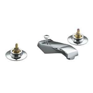   7437K Lav Base Faucet w/St&ard Spout, Requires H&l