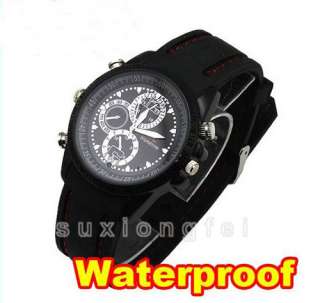 New 8GB Spy Watch Hidden Camera watch DVR Waterproof 8G watch 