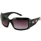 Arkansas Razorbacks Ladies Black Crown Rhinestone Sunglasses