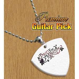  Bullet For My Valentine Chain / Necklace Bass Guitar Pick 