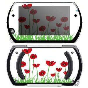  Sony PSP Go Skin Decal Sticker   Valentine Roses 