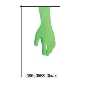  Chroma Key Green Gloves