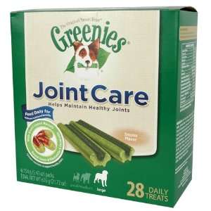  Greenies Joint Care   For Large Dogs   28 count Pet 