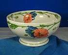villeroy and boch amapola footed vegetable serving bowl excellent 