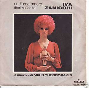 IVA ZANICCHI UN FIUME AMARO ITALIAN 1970 7  