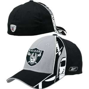 Oakland Raiders Youth Player Sideline One Fit Hat Sports 