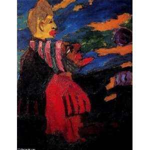   oil paintings   Emil Nolde   24 x 32 inches   Vagrants
