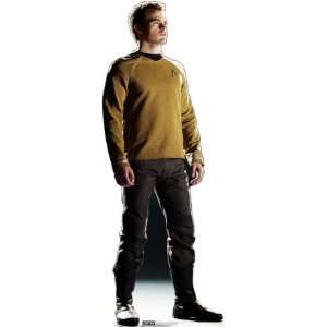  James T. Kirk (Star Trek Movie) Life Size Standup Poster 