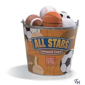  Gund All Star Plush Baseball Sound Toy 4 In. Toys & Games