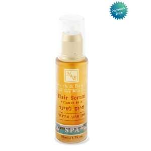  Health & Beauty Dead Sea Hair Serum Argan Oil Beauty