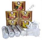 Caravan Hookah Shisha Buddy Pack 5 Flavors + 4 Coal + 2