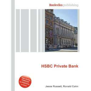  HSBC Private Bank Ronald Cohn Jesse Russell Books