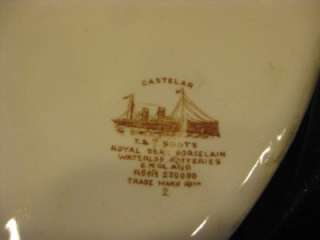   Boote CASTELAR Waterloo Potteries Casserole Lidded Serving Bowl  