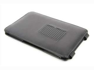 Leather Cover Case Stand for  Kindle 3 WiFi Black  