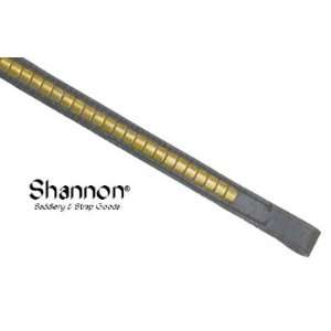  Shannon Brass Clincher Browband Black, Warmblood Sports 