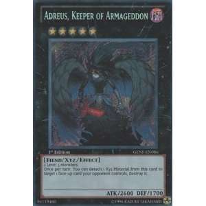  Yu Gi Oh   Adreus, Keeper of Armageddon   Generation 