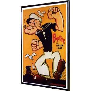  Popeye the Sailor Man 11x17 Framed Poster