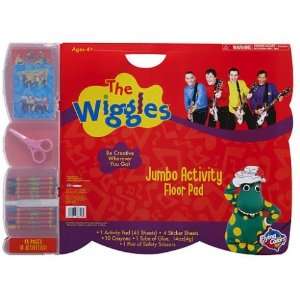  Wiggles Jumbo Activity Floor Pad Toys & Games