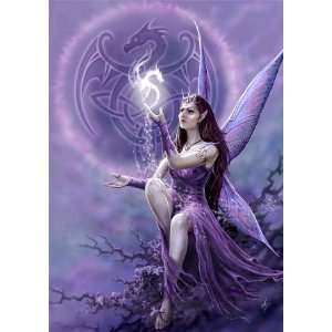  Drace Faerie Note Card Set by Anne Stokes * Fairy Dragon 