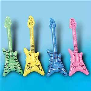   of Inflatable V Shaped Guitars, Party Suppliers