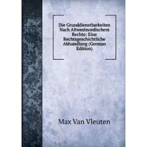   Abhandlung (German Edition) Max Van Vleuten Books