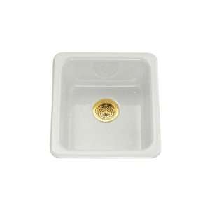  Iron Tones Self Rimming or Undermount Sink Finish Thunder 