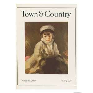  Town & Country, November 20th, 1917 Premium Poster Print 