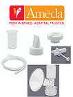 Ameda White Valve & Diaphragm Breast Pump Parts NIP  