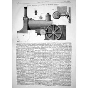  Engineering 1865 Payne Improved Construction Traction 