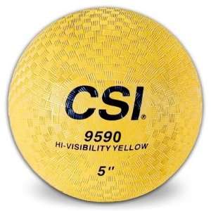 Cannon Sports 5 inch Yellow Playground Ball  Sports 