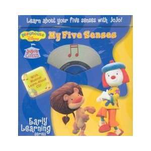  Circus My Five Senses (Early Learing Series) Hardcover Toys & Games