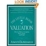 The Little Book of Valuation How to Value a Company, Pick a Stock and 