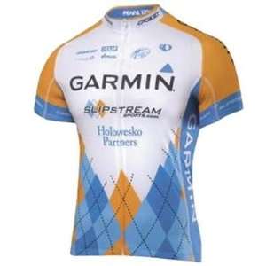  2009/10 Mens Garmin/Slipstream Short Sleeve Cycling Jersey   Garmin 