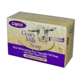    Canus Goats milk Lavender Oil Soap