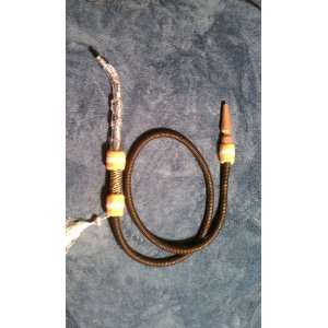  Acrylic Cobra Snake Hookah Hose 64 Long Brown and Orange 