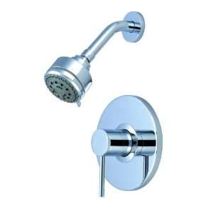 Pioneer Faucets Motegi Collection 192812T H55 SS Single Handle Shower 