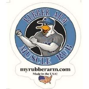  Rubber Arm Muscle Rub Cream