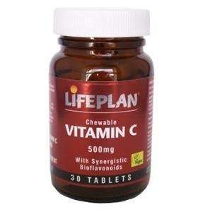 Lifeplan High Strength Vitamin C 500Mg 30 Tablets  Grocery 