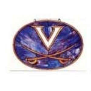 Virginia UVA Cavaliers Stained Glass Nite Lite/Night Light  