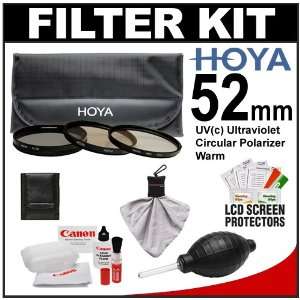   Filter Set (HMC UV Ultraviolet, Circular Polarizer & Warm) with Case