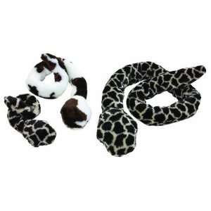  West Paw Design Lil S S Stretch Snake Tug & Squeak Toy for 