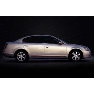 Altima Stainless Steel Body Side Moldings Chrome Trim 