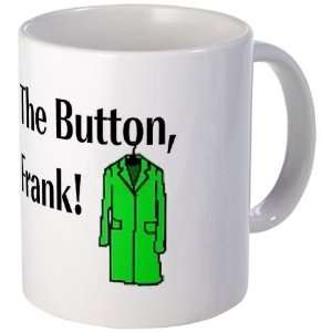 Push the Button Frank Science Mug by   Kitchen 